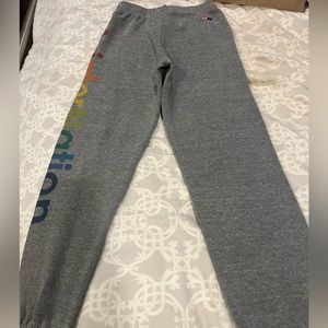 Kids Aviator Nation Size 10 Sweatpants